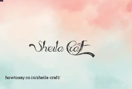 Sheila Craft