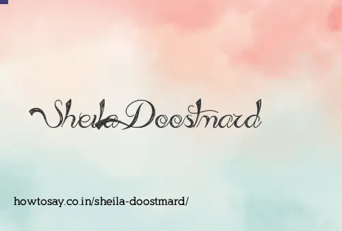 Sheila Doostmard