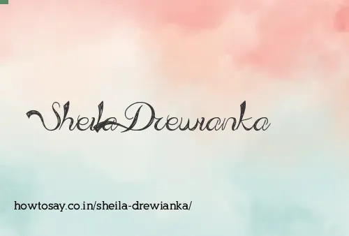 Sheila Drewianka