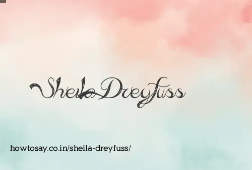 Sheila Dreyfuss