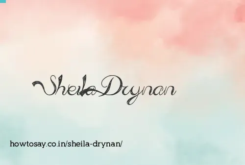Sheila Drynan