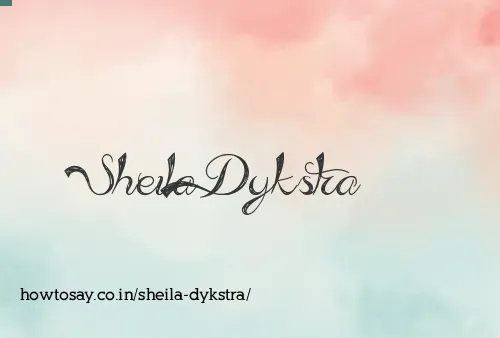 Sheila Dykstra