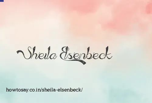 Sheila Elsenbeck