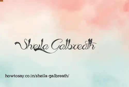 Sheila Galbreath