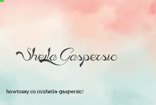 Sheila Gaspersic