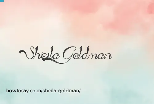 Sheila Goldman