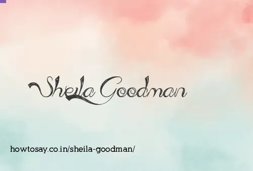 Sheila Goodman