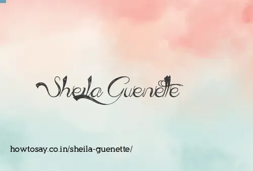 Sheila Guenette