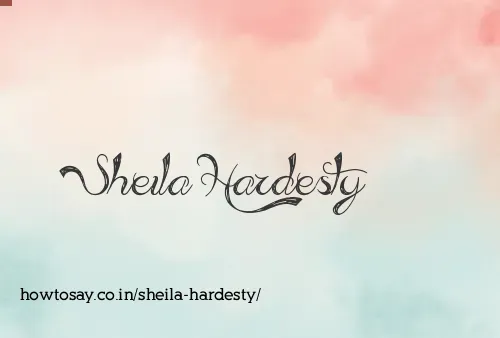 Sheila Hardesty
