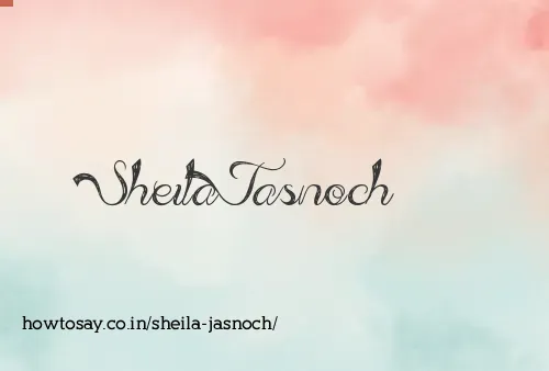 Sheila Jasnoch