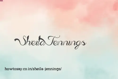 Sheila Jennings