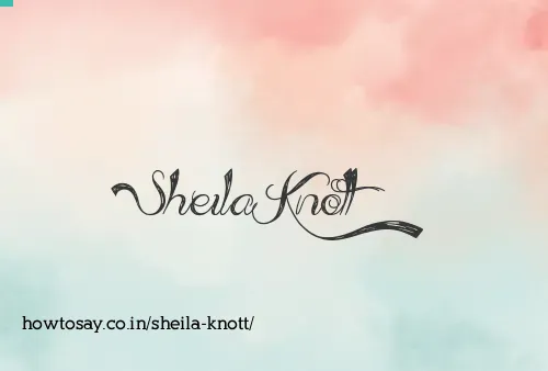 Sheila Knott
