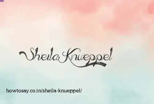 Sheila Knueppel