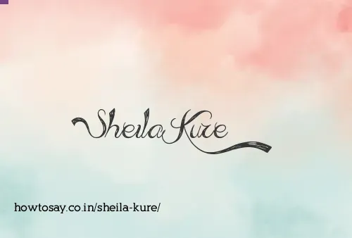 Sheila Kure