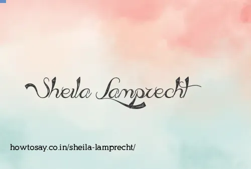 Sheila Lamprecht