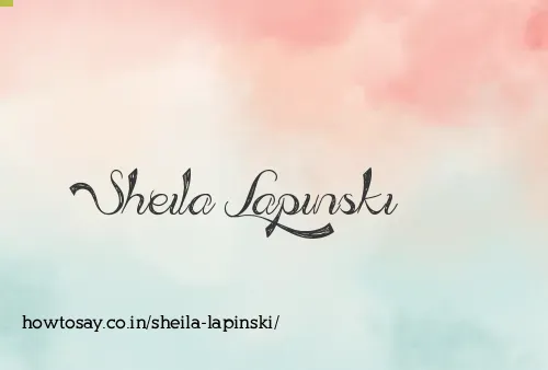 Sheila Lapinski