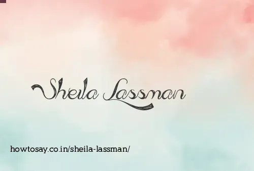 Sheila Lassman