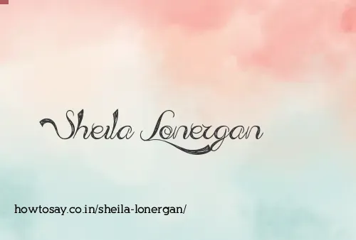 Sheila Lonergan