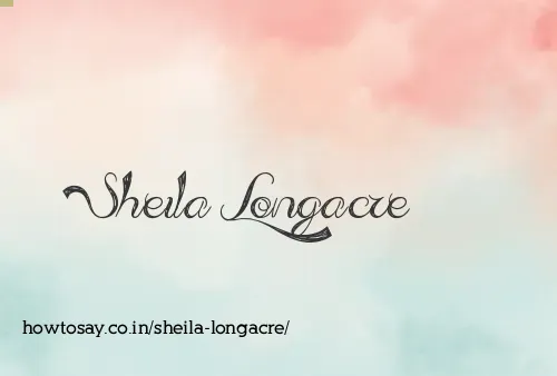 Sheila Longacre