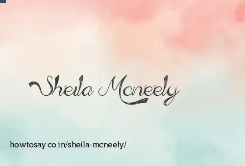Sheila Mcneely