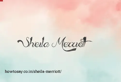 Sheila Merriott