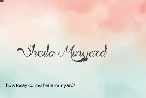 Sheila Minyard