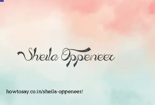 Sheila Oppeneer