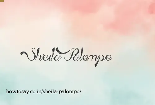 Sheila Palompo
