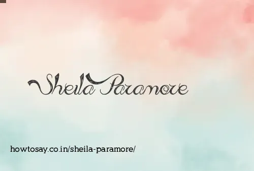 Sheila Paramore