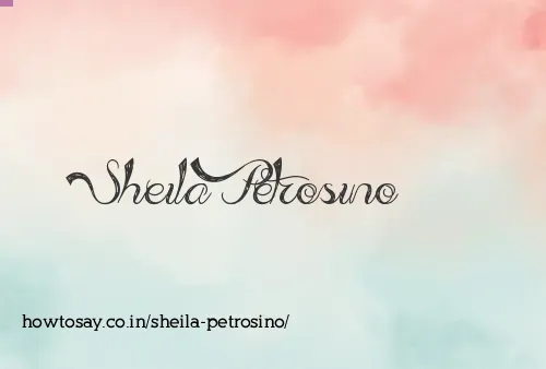 Sheila Petrosino