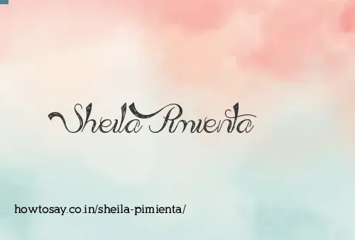 Sheila Pimienta