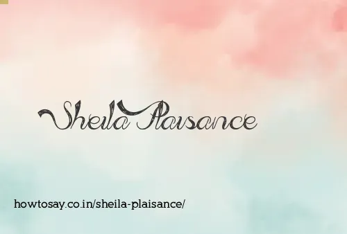 Sheila Plaisance