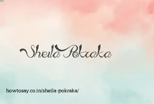 Sheila Pokraka
