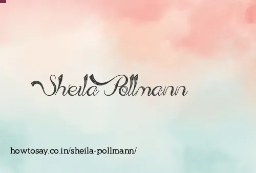 Sheila Pollmann