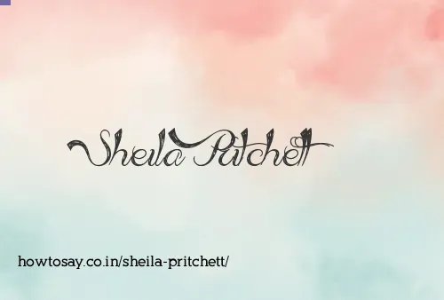 Sheila Pritchett