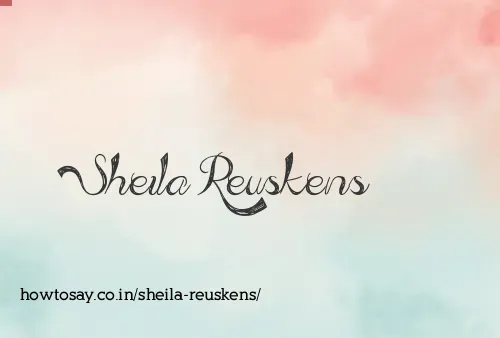 Sheila Reuskens