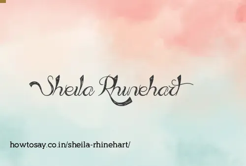 Sheila Rhinehart