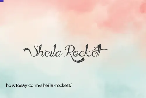 Sheila Rockett