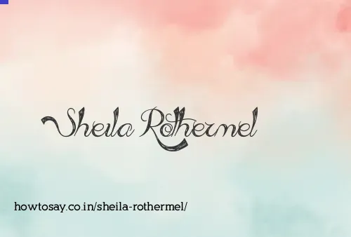 Sheila Rothermel
