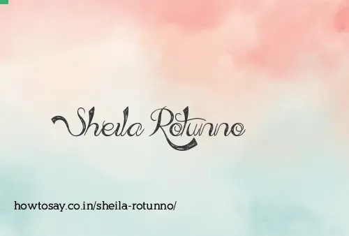 Sheila Rotunno