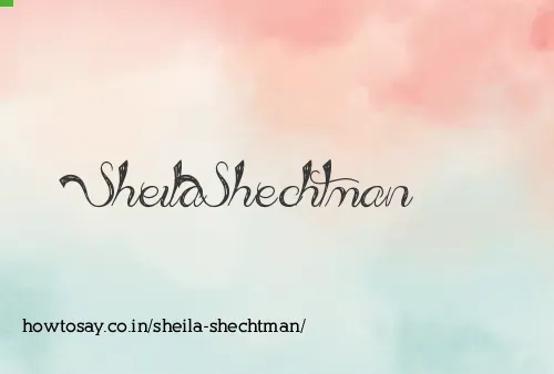 Sheila Shechtman