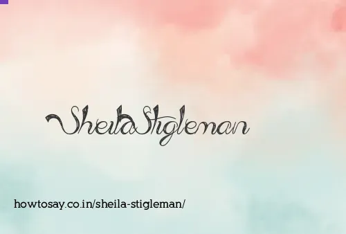 Sheila Stigleman
