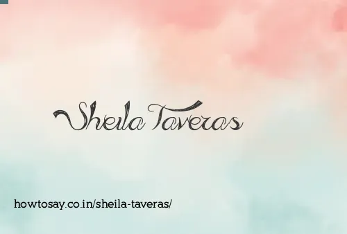 Sheila Taveras