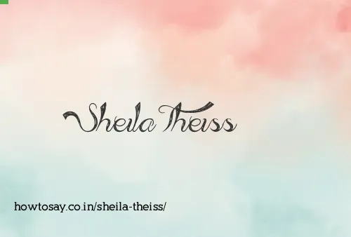 Sheila Theiss