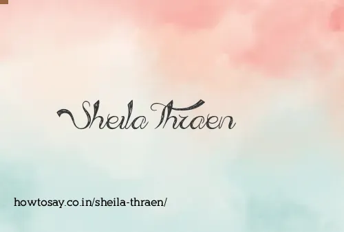 Sheila Thraen