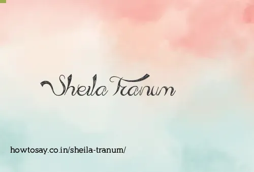 Sheila Tranum
