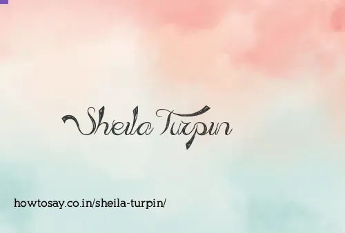 Sheila Turpin