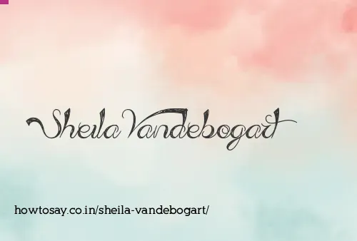 Sheila Vandebogart