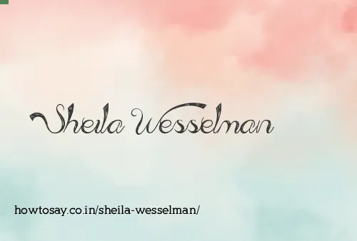 Sheila Wesselman