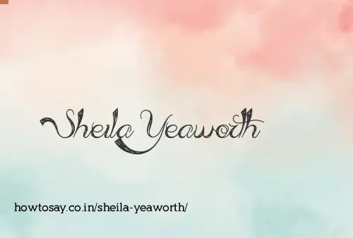 Sheila Yeaworth